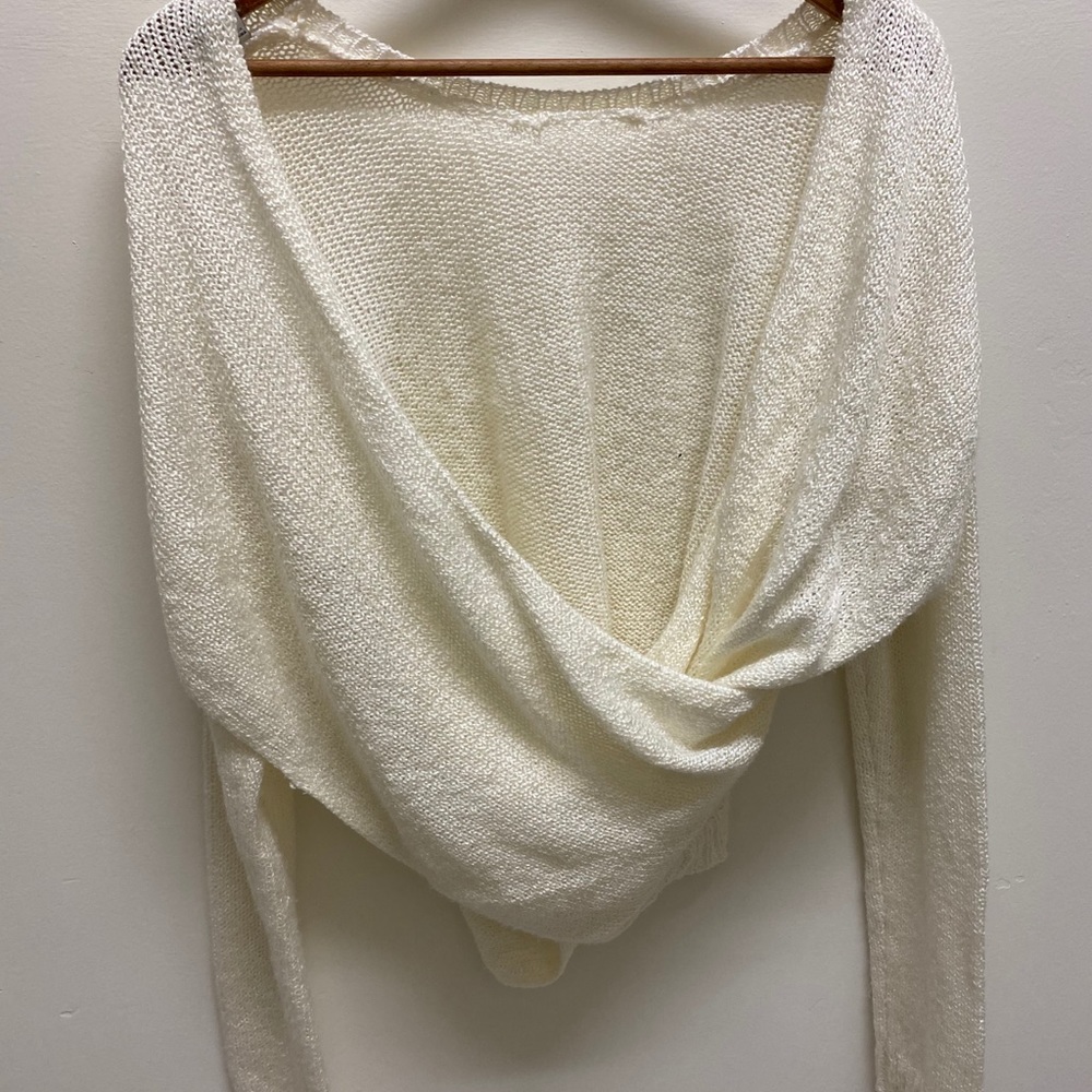 Open back sweater - Picture 2 of 2